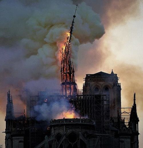 IL Y A UN AN : Notre Dame de Paris !