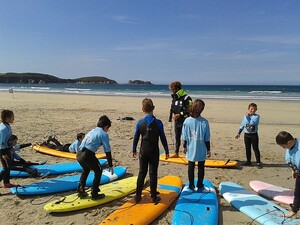 Seconde séance de Surf