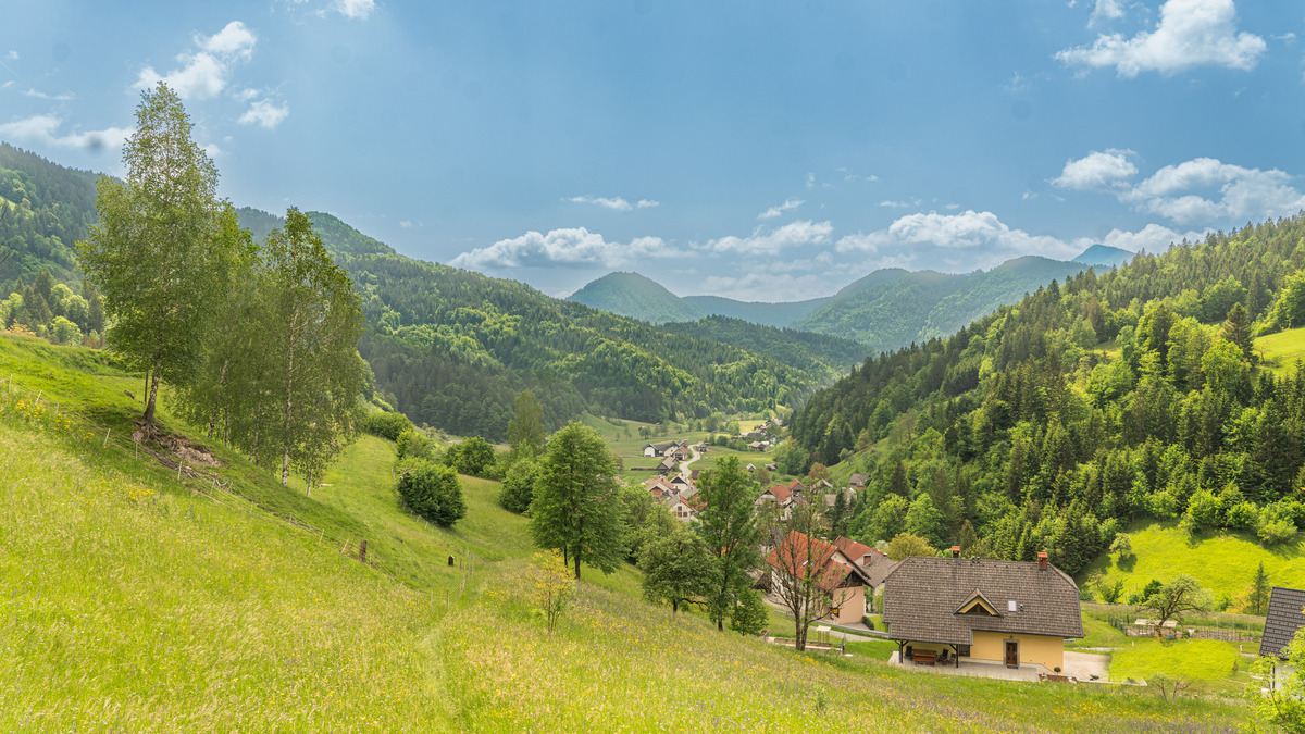 Road Trip Slovène : Bled et le parc du Triglav. 