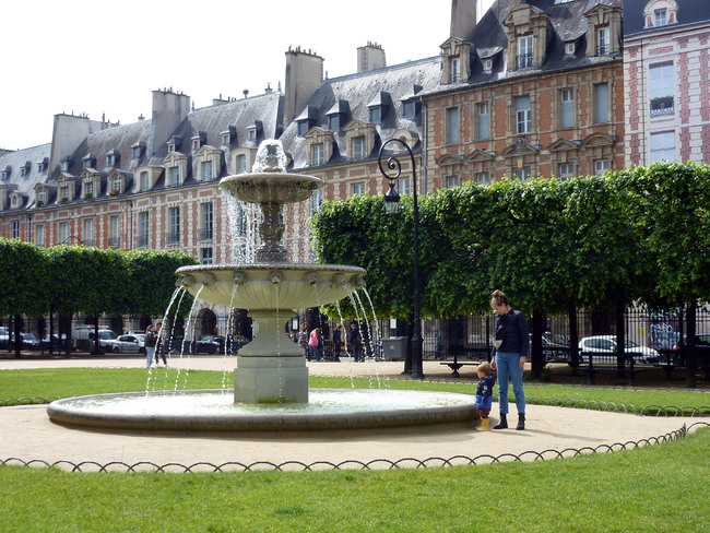 ☻ Promenade dans le Marais avec Générations 13