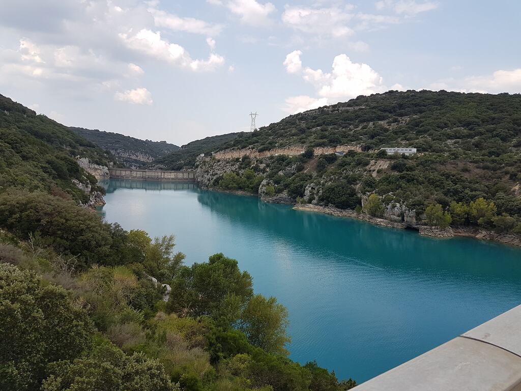 Le lac de Sainte croix dans le Verdon...Fin 