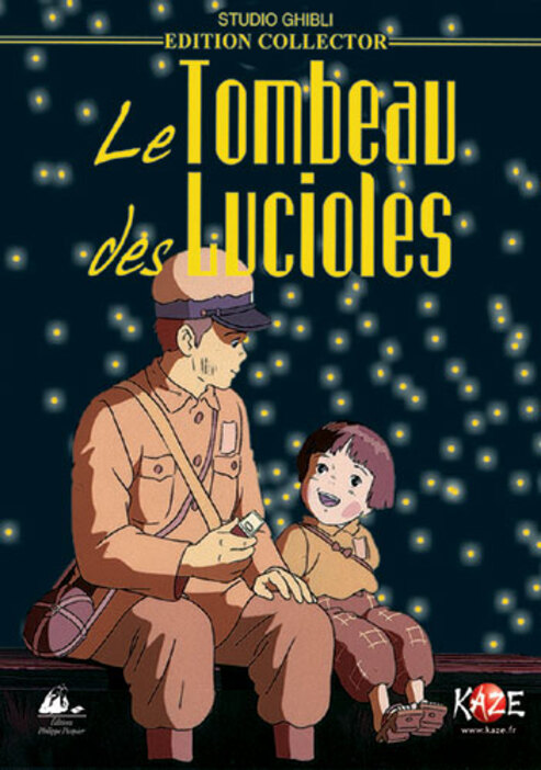 ♦ Le Tombeau des lucioles (Film + D.Animée) ♦