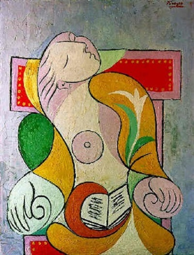 09 - Le femmes qui lisent  chez Picasso