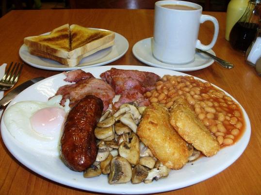 Full English breakfast English breakfast 50 of the World’s Best Breakfasts