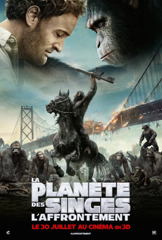 La planète des singes : l'affrontement - un film de Matt Reeves (2014)