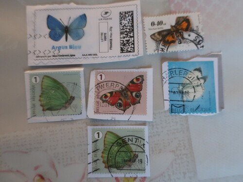 Echange timbres