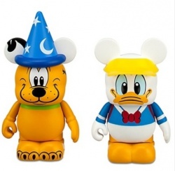 Vinylmation Pluto et Donald en coffret