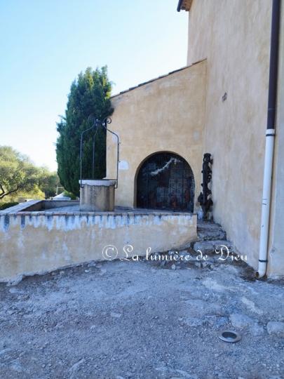 Antibes, la chapelle de la Garoupe