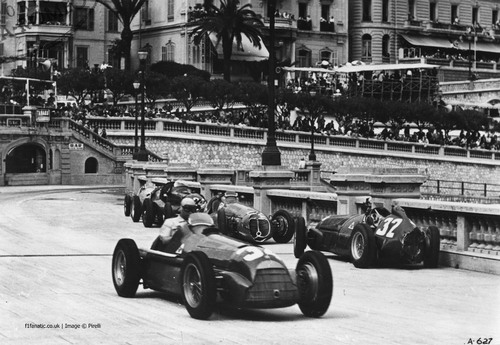 GP de Monaco F1 (1950)