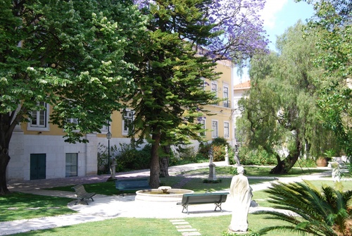 Le quartier Lapa et le musée  à Lisbonne (photos)
