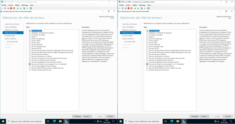 Configurer un VPN L2TP/IPsec de site à site sur Windows Serveur 2022
