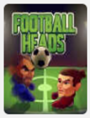 Pochette du jeu « Football Heads »