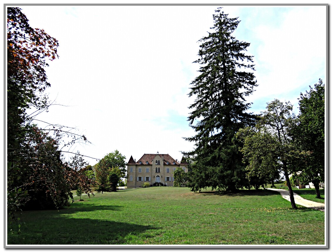 FIN  DE  BALADE  DANS  L'AIN 