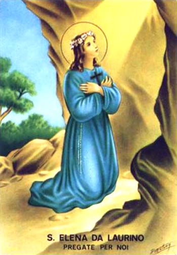 Sainte Elene de Laurino, solitaire italienne (7ème s.)