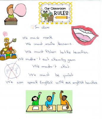 Rules at school