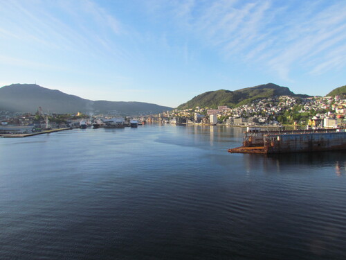 Voyage en haut du monde: Bergen (1).