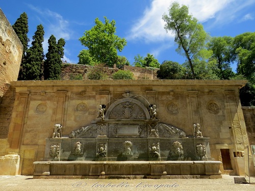 1er Mai 2015 - L'Alhambra des sultans de Grenade