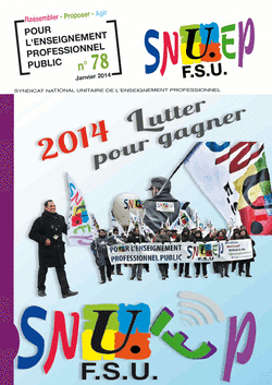 SNUP-FSU Jounral n°78