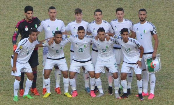mercredi 9.12.2015 demi final CAN U23 EN-AFS 2-0 qualifié pour Rio 2016 (1)