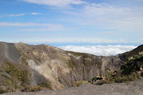 Le volcan Irazú (Costa Rica)