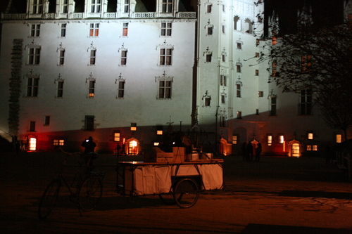 MUSEOMIX au Chateau des Ducs...