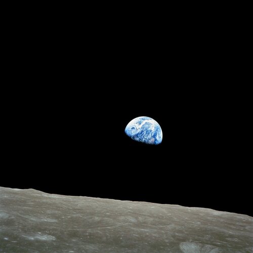 Terre vu de la Lune