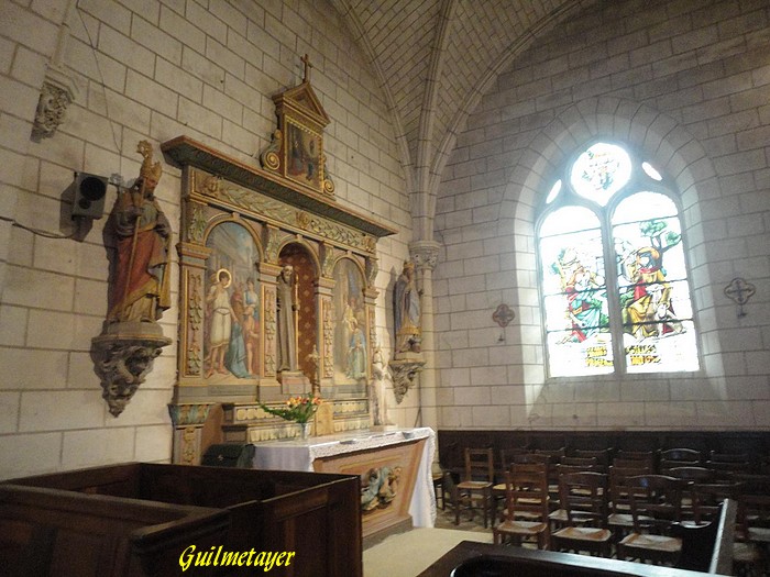 Eglise de Villedomer 37110-2