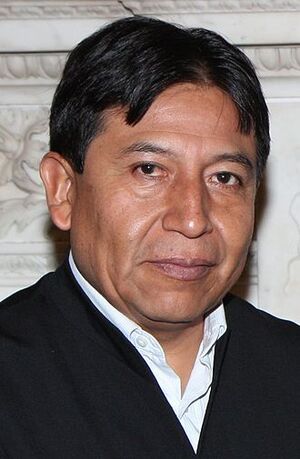  Bolivie: Discours d’investiture du vice-président de l ́État plurinational de Bolivie Monsieur David Choquehuanca (Bolivar Infos-10/11/20)