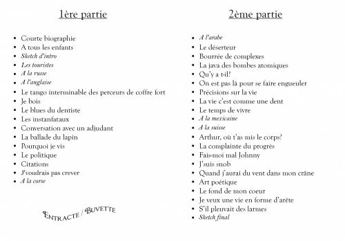 Le temps de vivre... d'après Boris Vian.