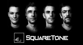  SquareTone - Le 1er cinq titres, du groupe pop-rock rennais