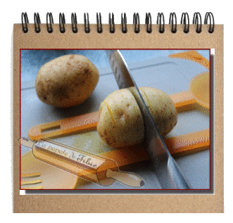 Pommes de terre rôties au citron et miel 