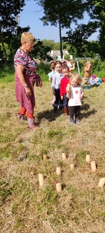 Maternelle : Classe dehors jeudi 1er juin