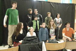 THEATRE ANGLAIS AU COLLEGE