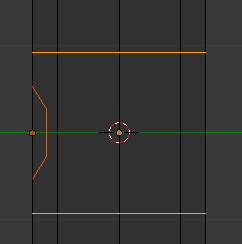 Rapprocher les 2 boucles une de l'autre