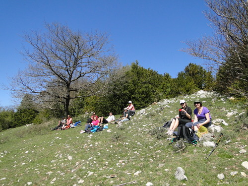 Les crêtes du Bugarach (Aude) Club de randonnée des Hautes Corbières