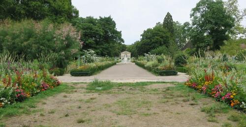 Le Jardin de l'Arquebuse à Dijon