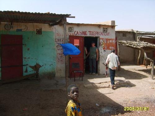 Mali Cabine téléphonique malienne !!!