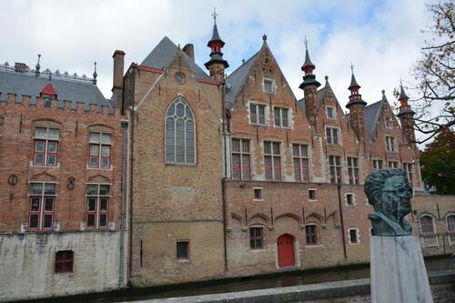 Visite du centre ville de Bruges