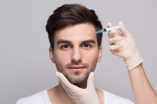 Traitement au Botox pour les hommes