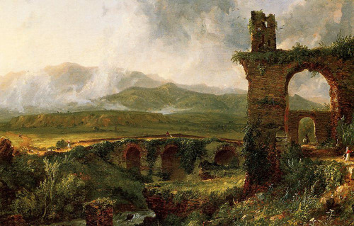 Peinture de : Thomas Cole