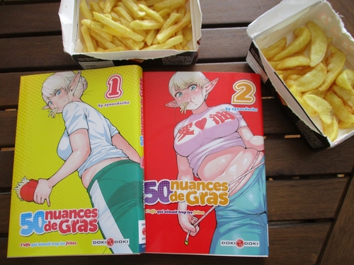 J'ai lu : 50 Nuances de Gras, l'Elfe qui aimait trop les frites (critique Manga)