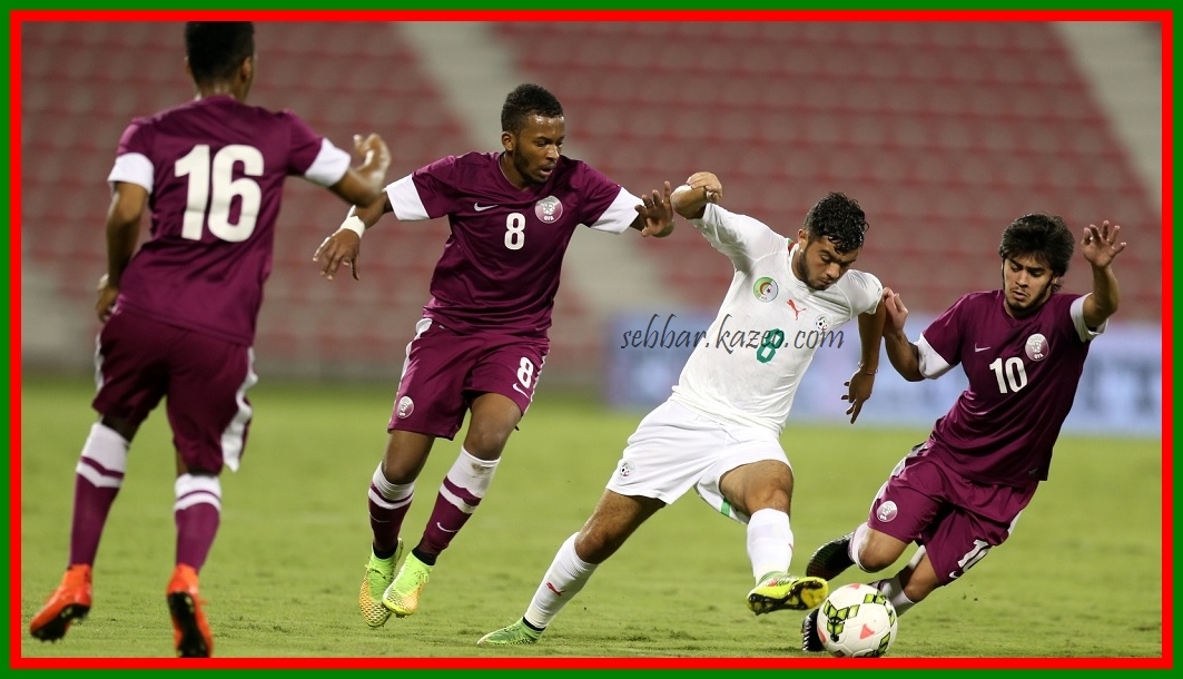 Samedi 11.10.2014 à Doha Qatar-Olympique-EN Olympique avec Chita et Khadir 0-1