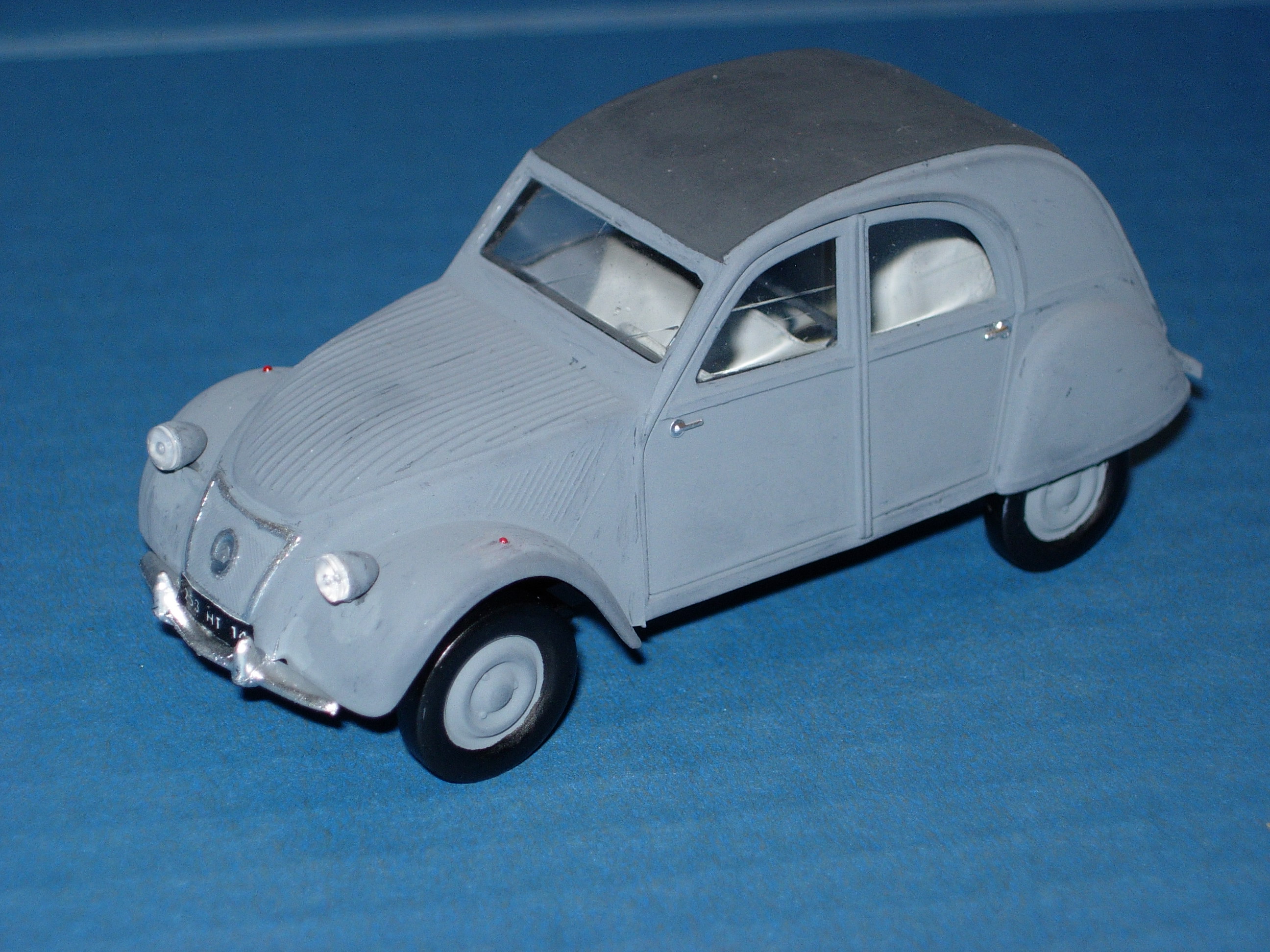 Citroën 2cv - Le petit Ménitréen