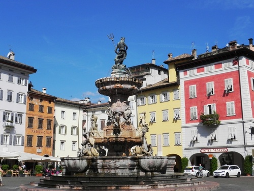 Trente - la ville du Concile - en italie (photos)