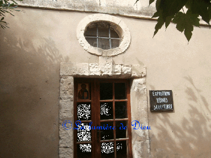 Arles, le magasin du prieuré ND des Champs