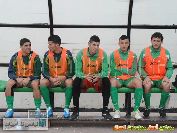 Mardi 15.2.2011 USMH-MCA 1-0 jour du Mouloud