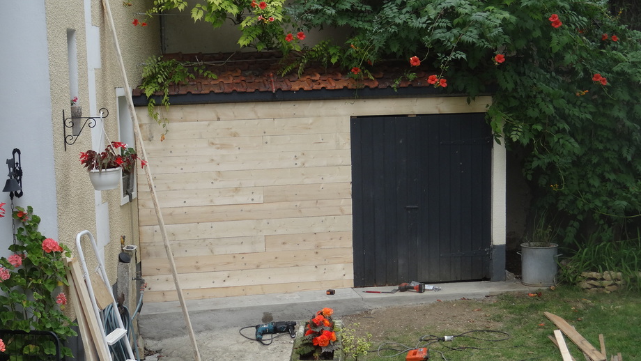 Le Changement de la Cuve à Fioul (suite)