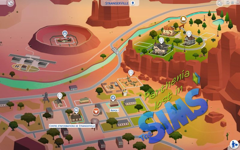 Sims 4 Strangerville : StrangerVille