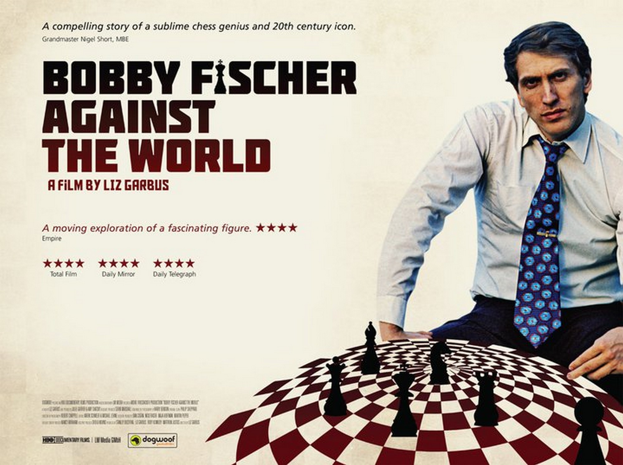 Poster Bobby Fischer World Chess Champion A4 A3 Poster 