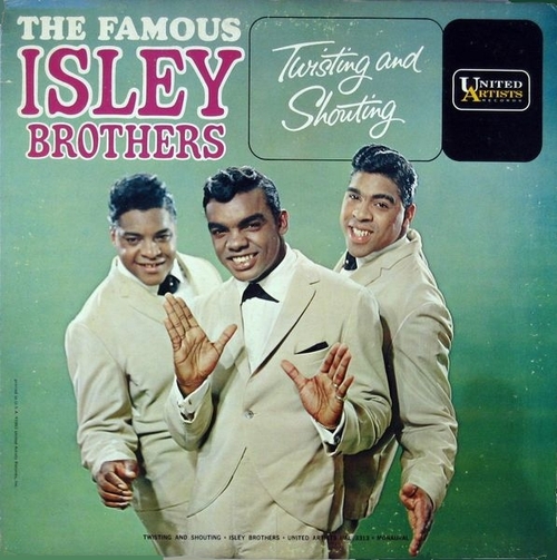 The Isley Brothers : Album " Twisting & Shouting " United Artists Records UAL 3313 [ US ]